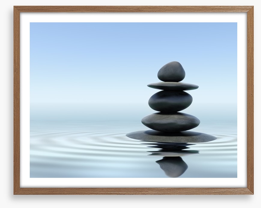 Calm contentment