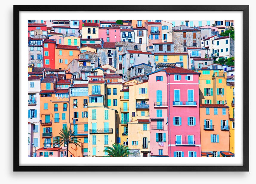 Colours of Menton