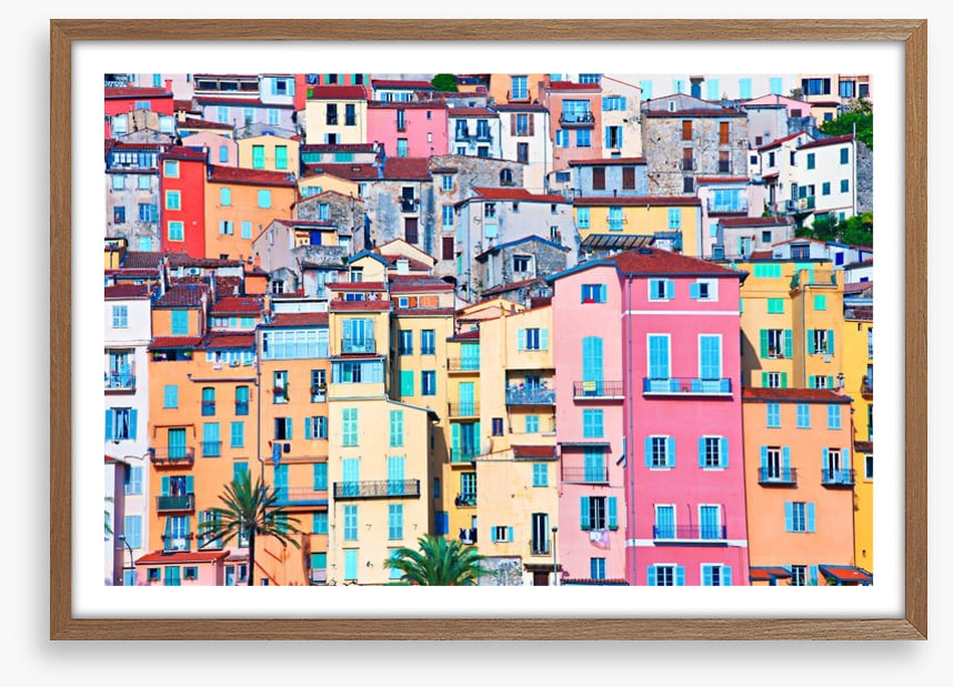 Colours of Menton