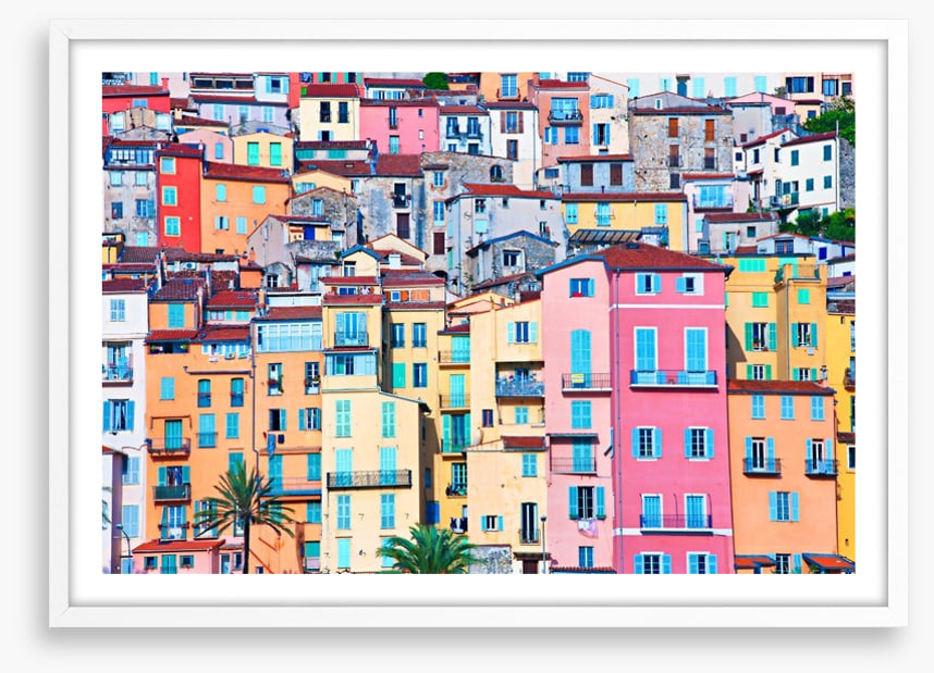 Colours of Menton