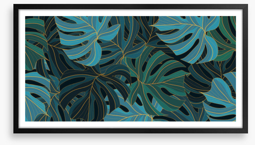 Moonshine monstera