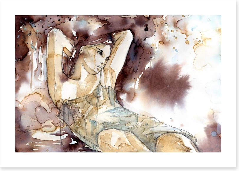 At rest