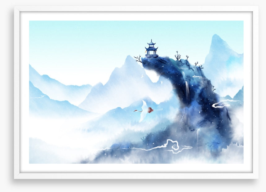 Pagoda on the peak