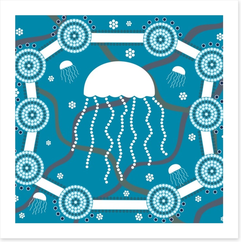 Jellyfish waters