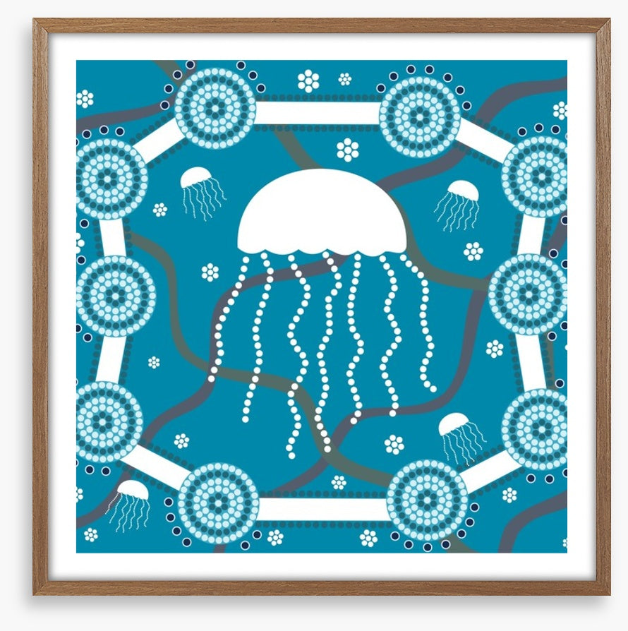 Jellyfish waters