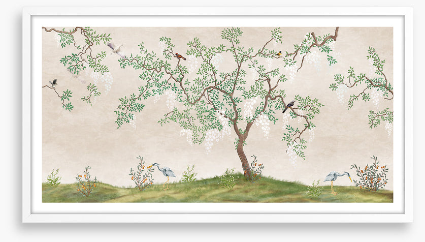 The flowering tree