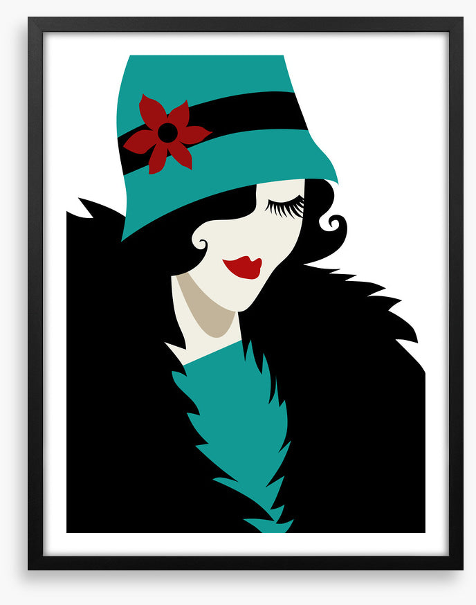 Woman about town