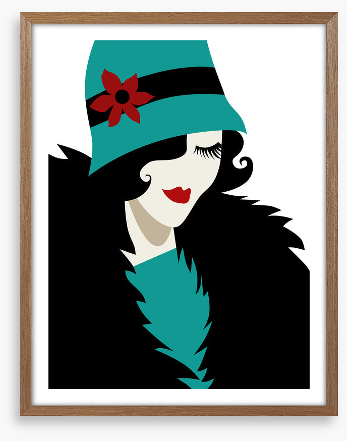 Woman about town