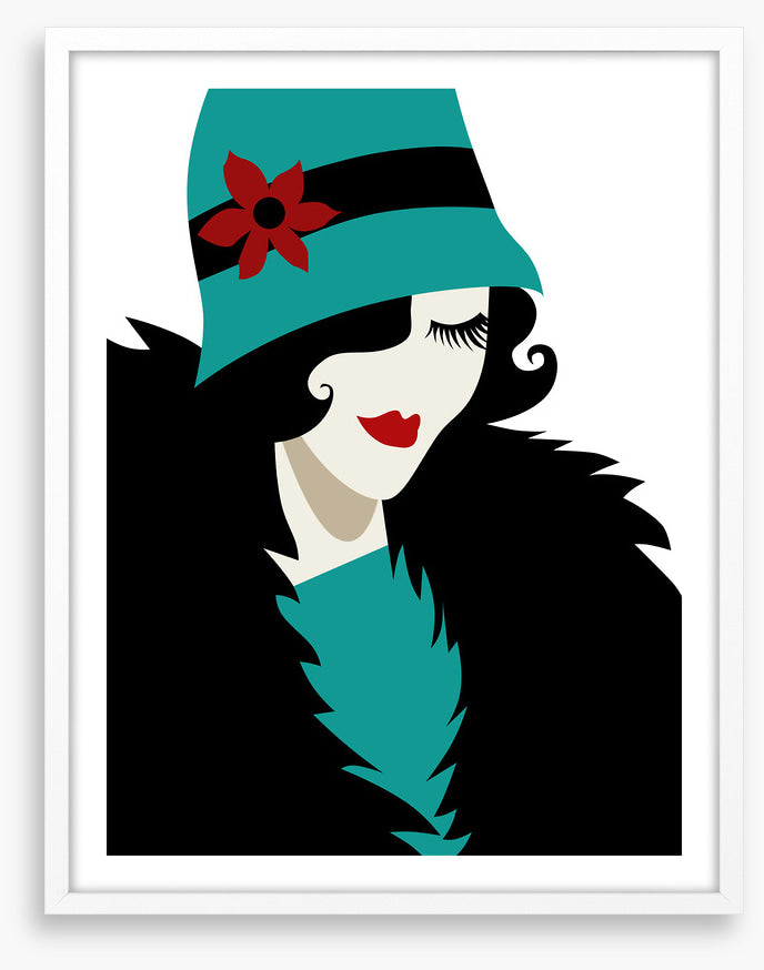 Woman about town