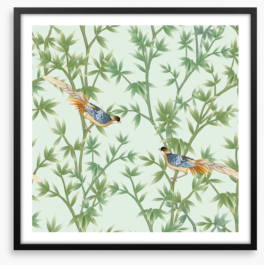Bamboo birds