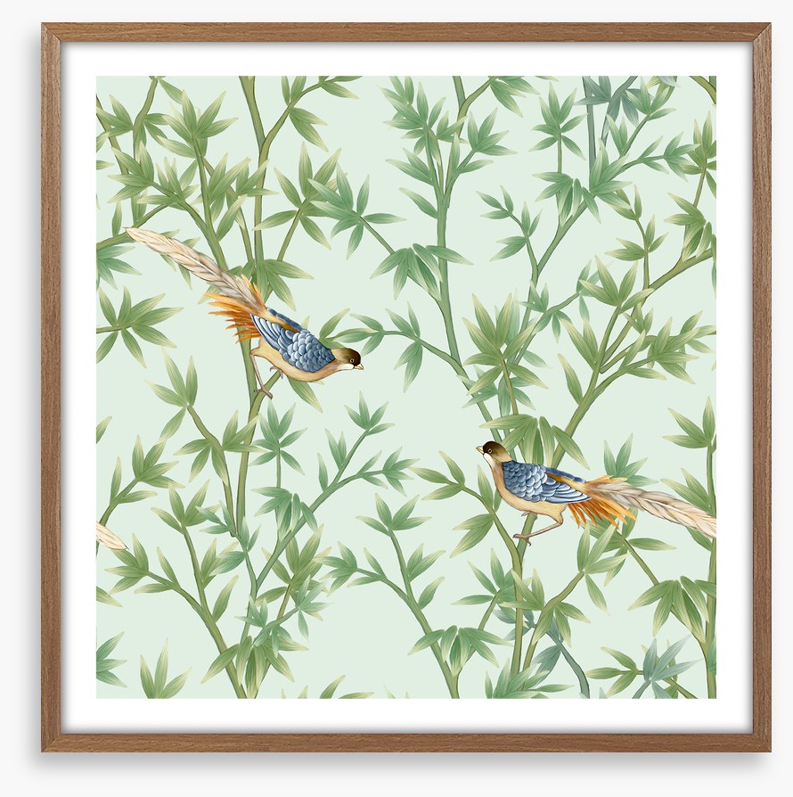 Bamboo birds