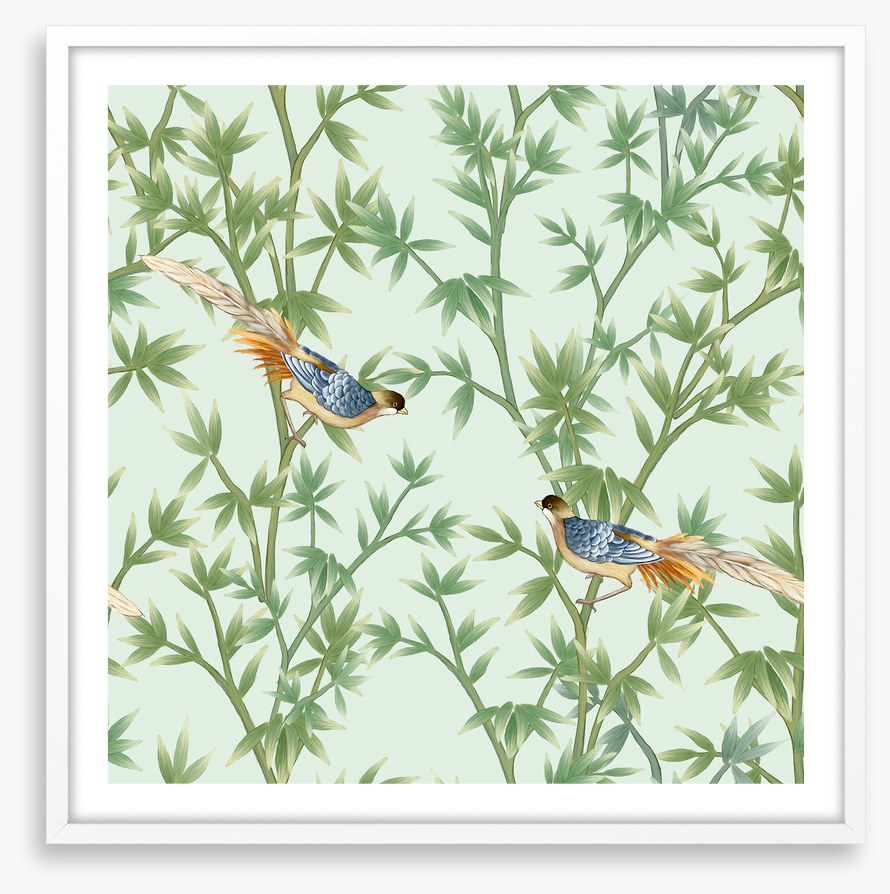 Bamboo birds