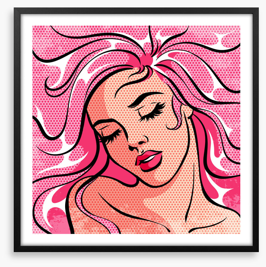 Tickled pink