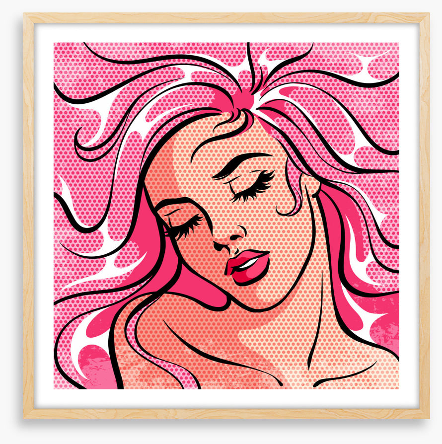 Tickled pink
