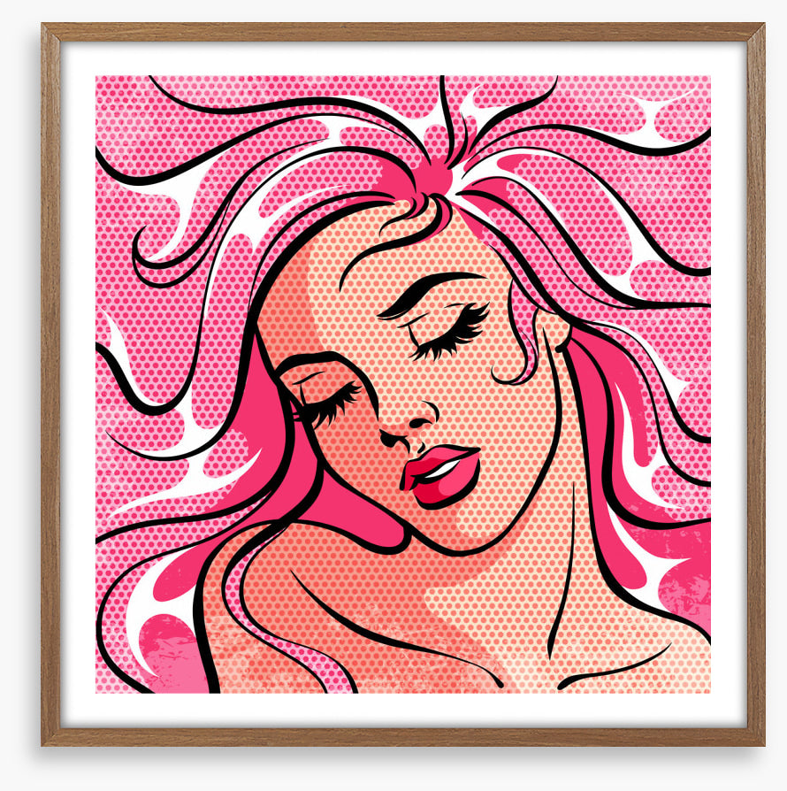Tickled pink