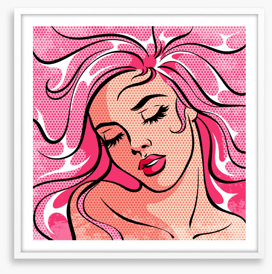 Tickled pink