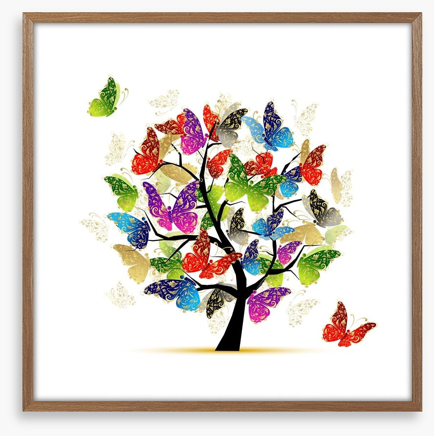 Butterfly tree