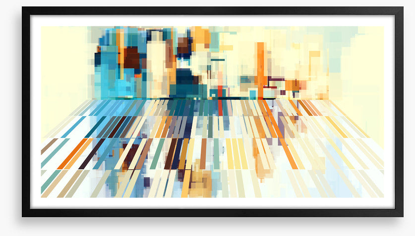Metropolis mirage