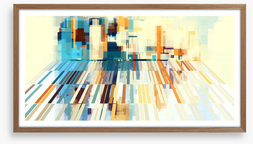 Metropolis mirage