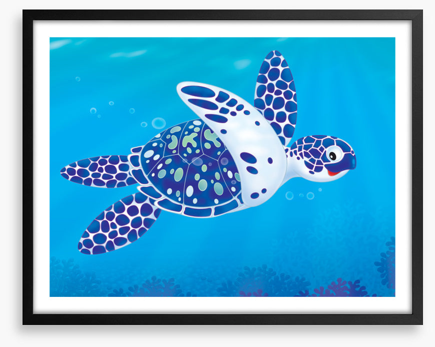 Sea turtle see