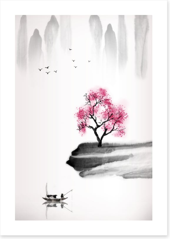 The fishing tree