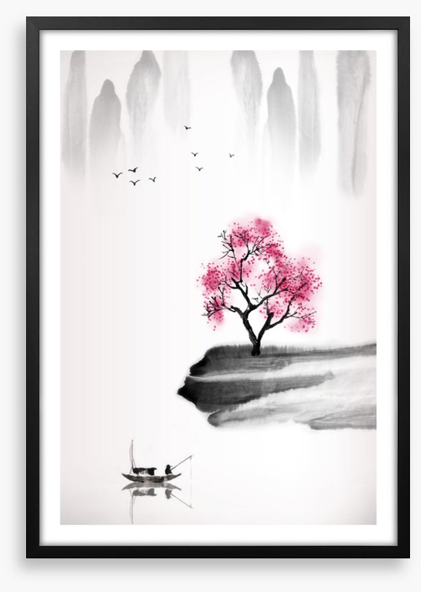 The fishing tree