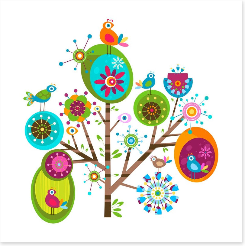 Whimsy tree