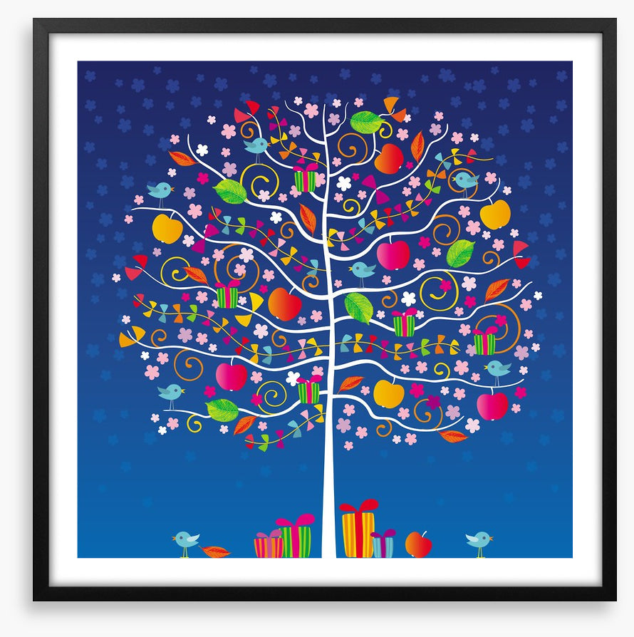 Midnight at the magic tree