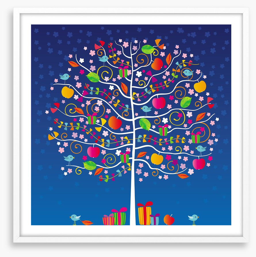 Midnight at the magic tree
