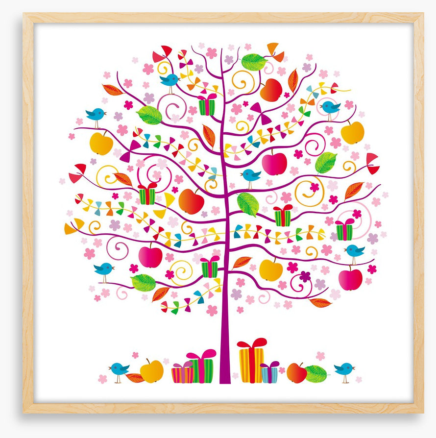 Midday at the magic tree