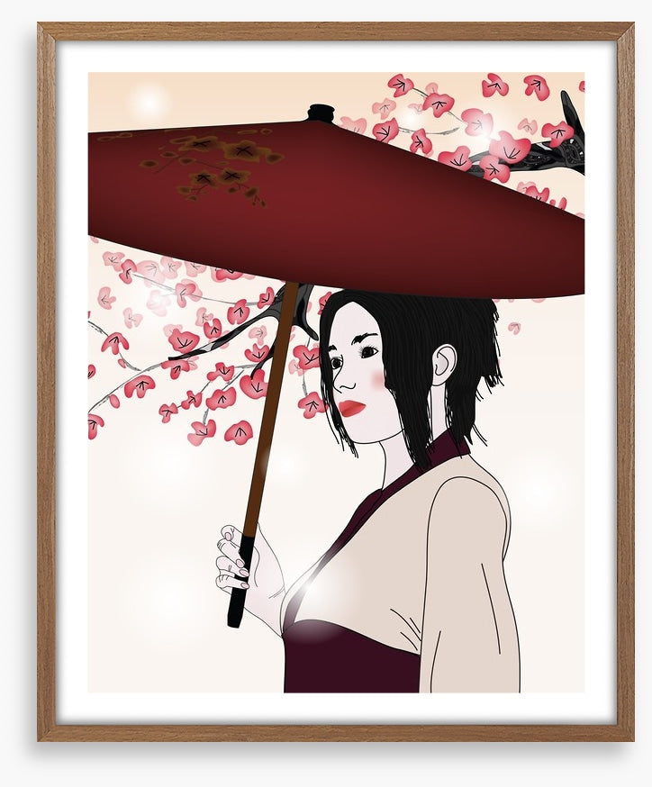 The young geisha