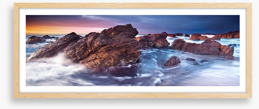 Rugged beauty
