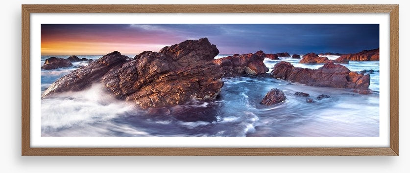 Rugged beauty