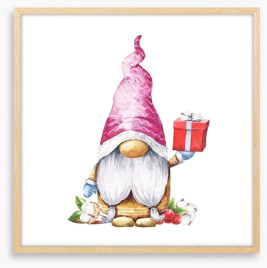Gnome for christmas III