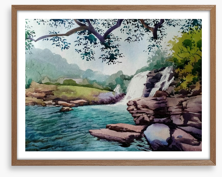 Green valley falls