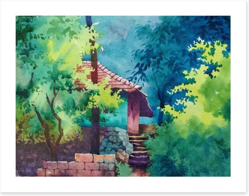 The hidden temple