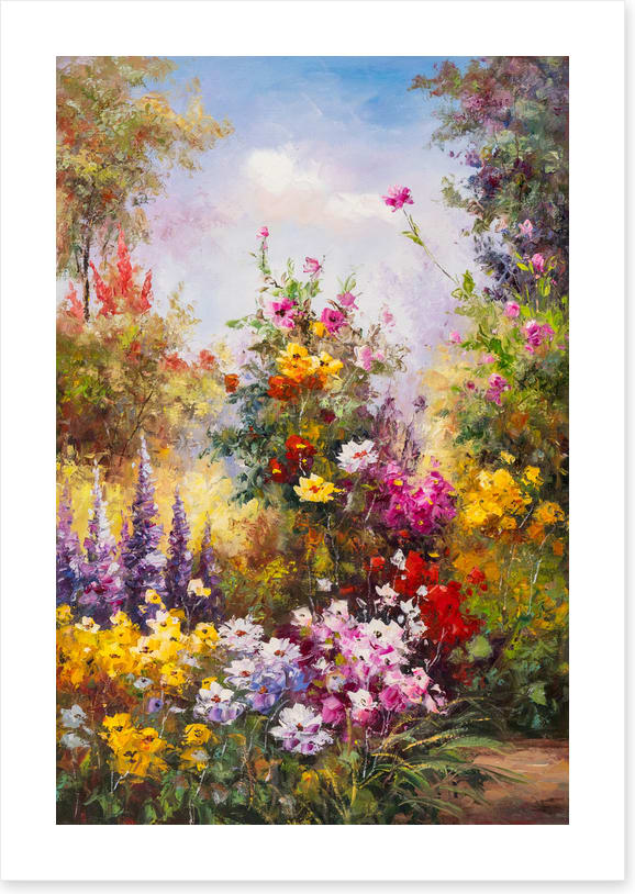 Cottage garden glory