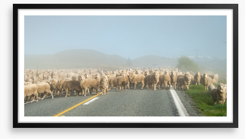 Monday morning gridlock