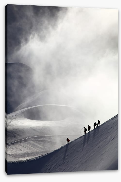 Alpine climb