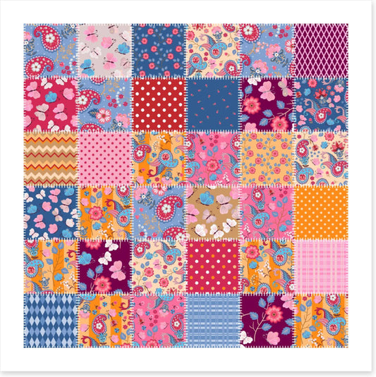 Butterfly pops patchwork