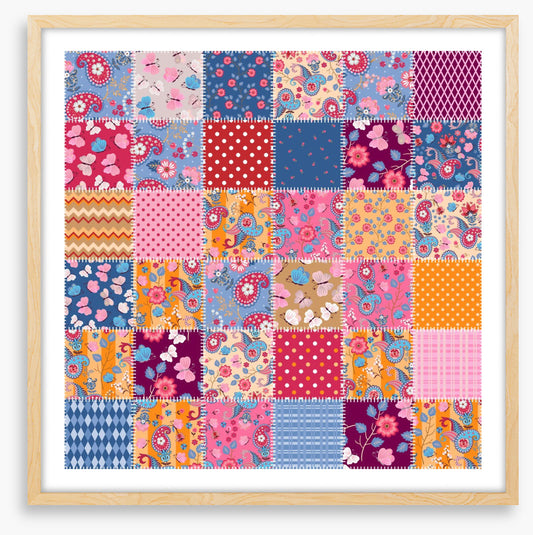 Butterfly pops patchwork