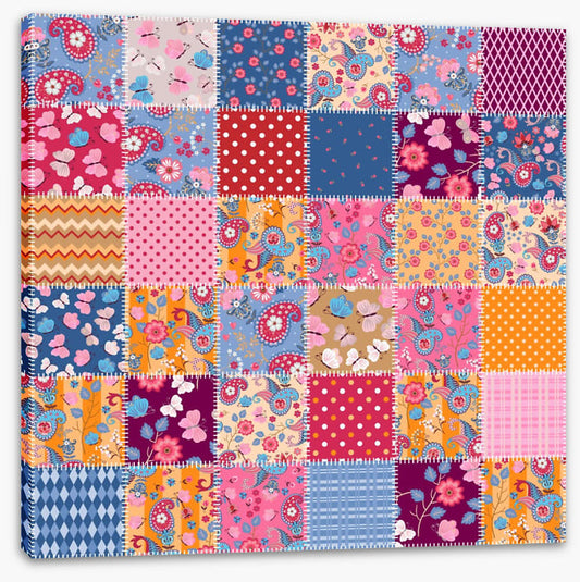 Butterfly pops patchwork