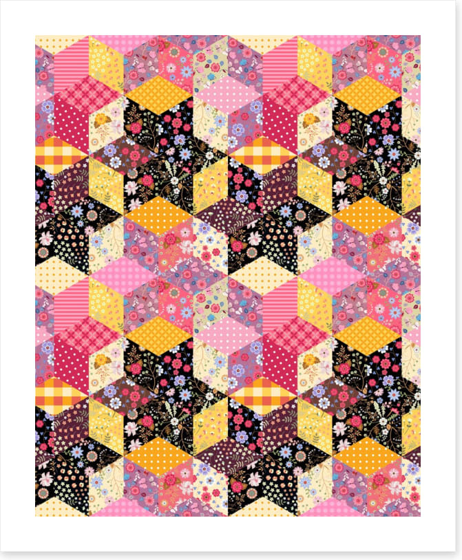 Night star patchwork