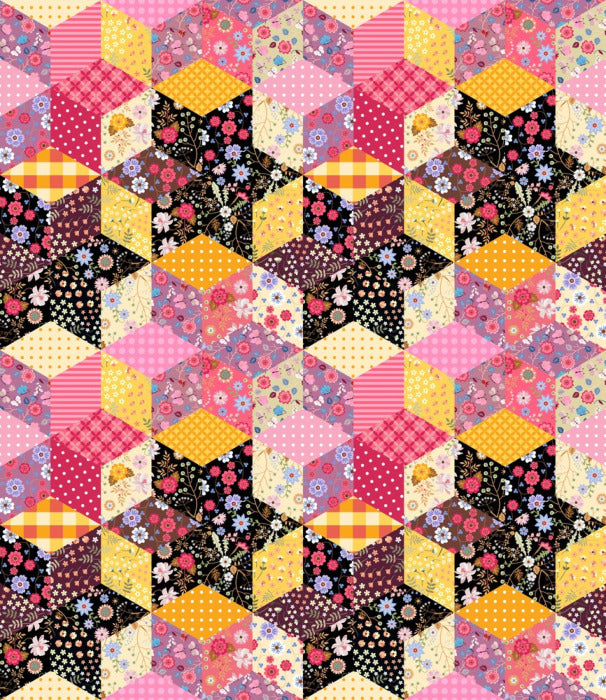 Night star patchwork