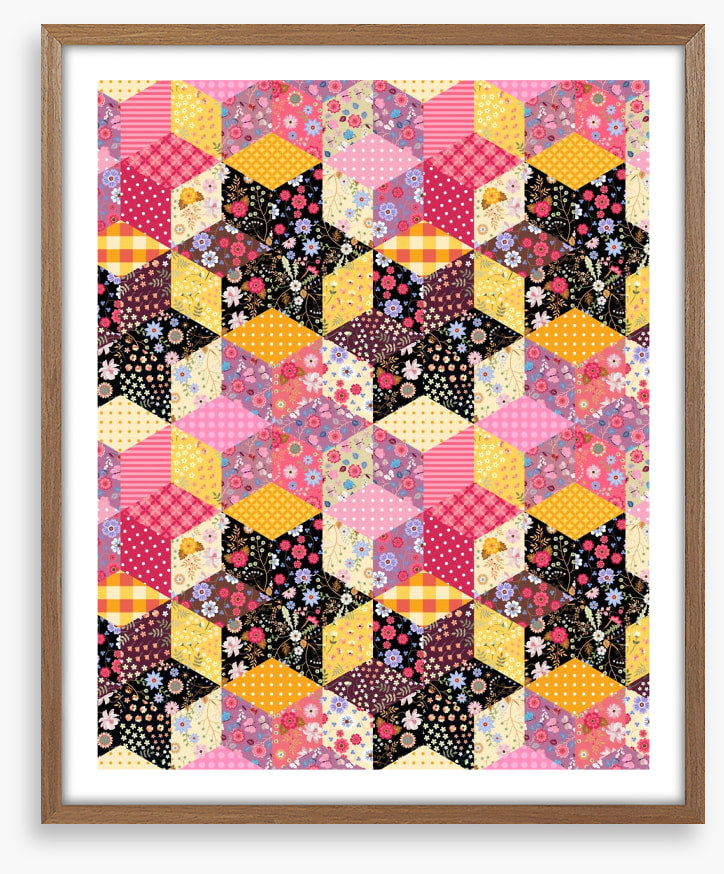 Night star patchwork