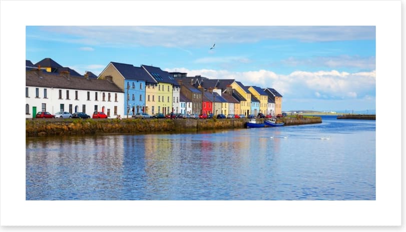 The Claddagh Galway, Ireland