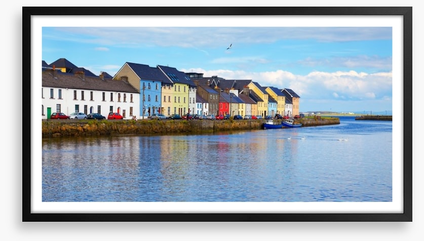 The Claddagh Galway, Ireland