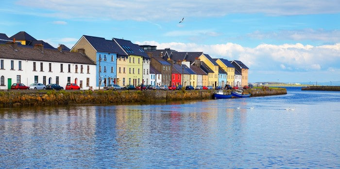 The Claddagh Galway, Ireland