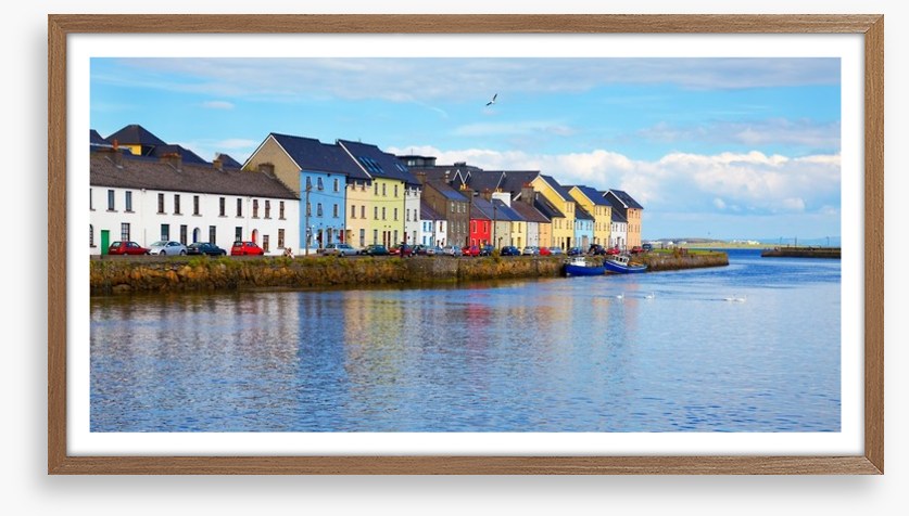 The Claddagh Galway, Ireland