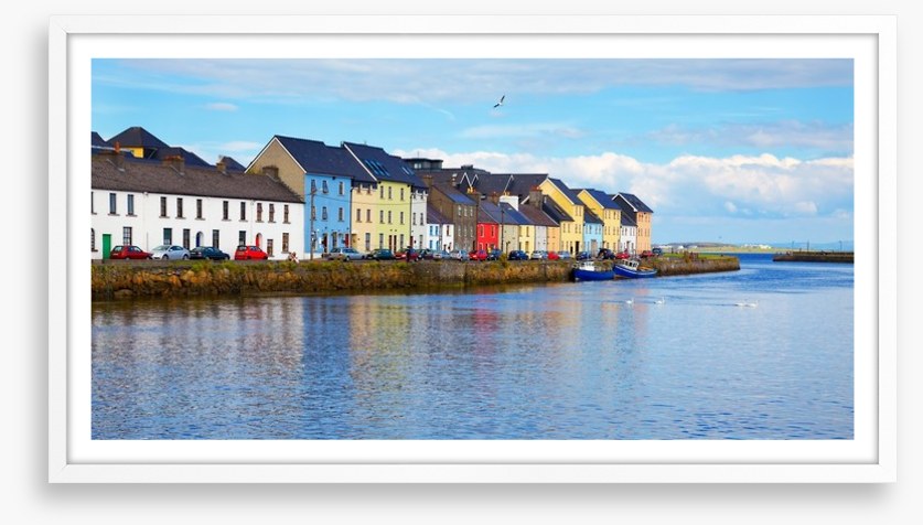 The Claddagh Galway, Ireland